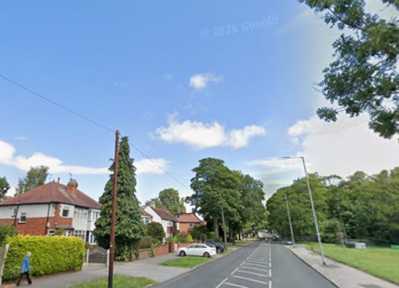 In Carr Manor, the average price for a flat was £130,000.