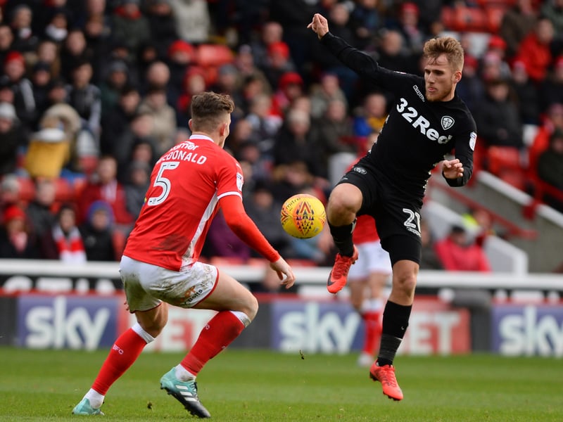 Kit designers Kappa went monochrome this season, with a full black away kit. It looks sharp, and the Kappa logo down each side is nice, but it's not Leeds.
