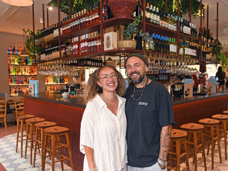 Award-winning restaurant and bar Domo arrived in Holbeck last month, bringing a taste of Italy to Leeds. Expect Sardinian-inspired cuisine alongside fantastic wine and aperitivo cocktails.
📍 Tower Works, 2 Globe Road, Holbeck, LS11 5QG