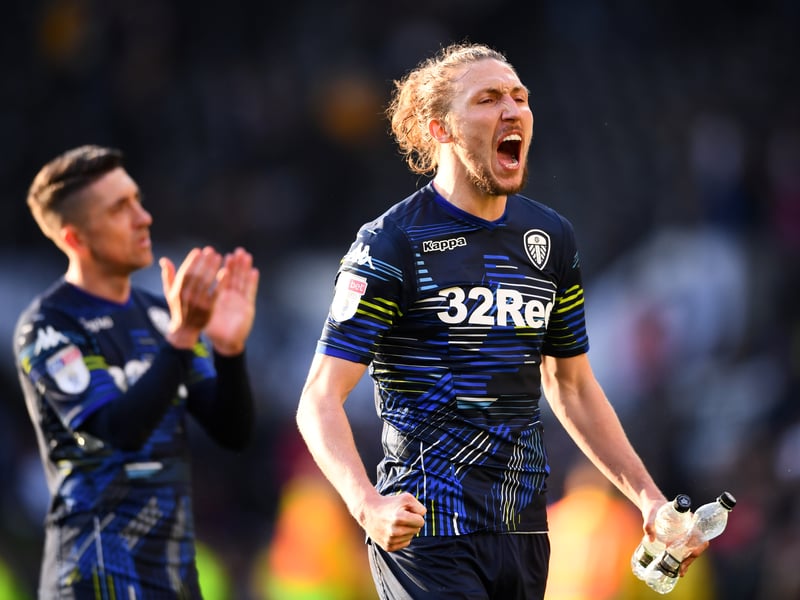 The first away shirt of the Marcelo Bielsa era but another that looks more like a training top. Leeds' yellow third shirt this season was a much nicer and more traditional design.