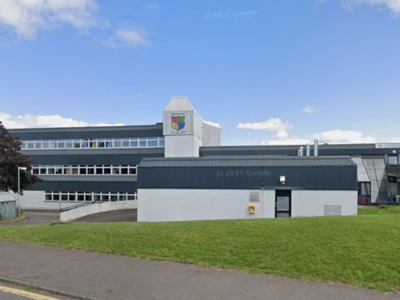 Gryffe High School, in Houston, is the best performing secondary in Renfrewshire, with 68 per cent of pupils gaining at least five Highers. That makes it the 21st best in the whole of Scotland. Just 1.5 per cent of the school's 954 pupils come from 'deprived' backgrounds.