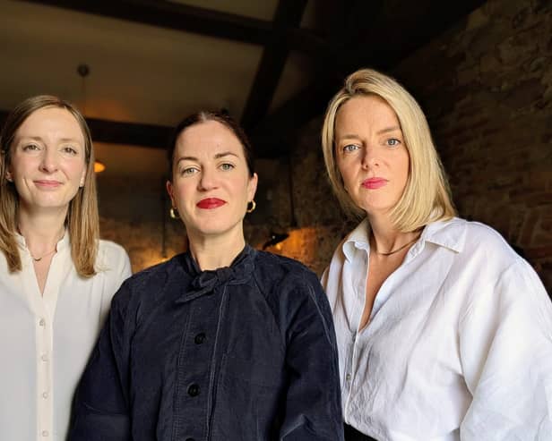 Kathryn Fitzpatrick, Jenny Dagg and Leonie Keane are calling for a second specialist class in Galway