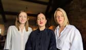 Kathryn Fitzpatrick, Jenny Dagg and Leonie Keane are calling for a second specialist class in Galway