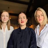 Kathryn Fitzpatrick, Jenny Dagg and Leonie Keane are calling for a second specialist class in Galway