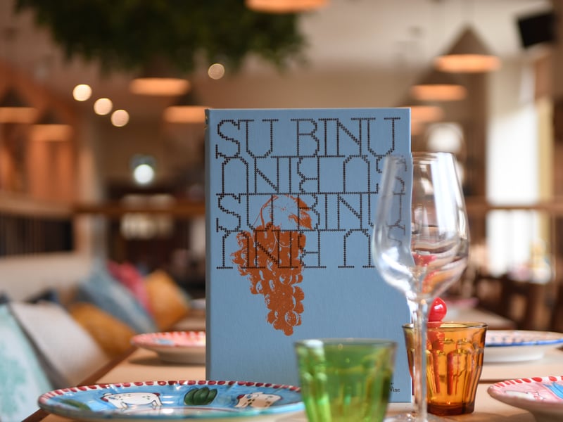 The Sardinian restaurant at Tower Works is highlighted by Harden's as one of Leeds' notable newer dining destinations, serving authentic island-inspired dishes.
