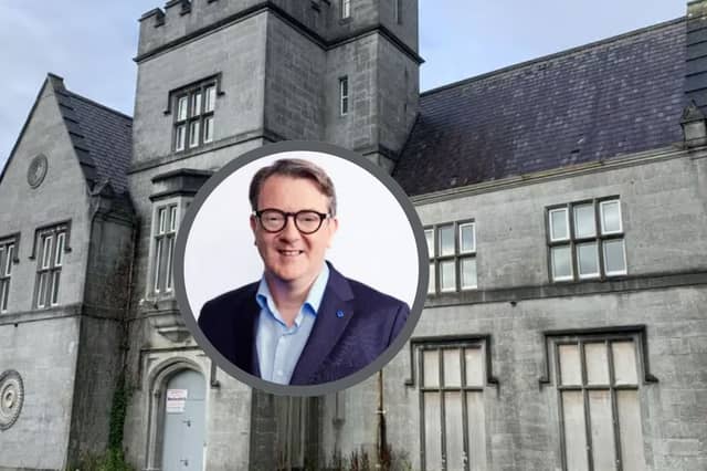 Potential sale of Lenaboy Castle is being considered