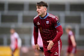 Galway United's Ed McCarthy.