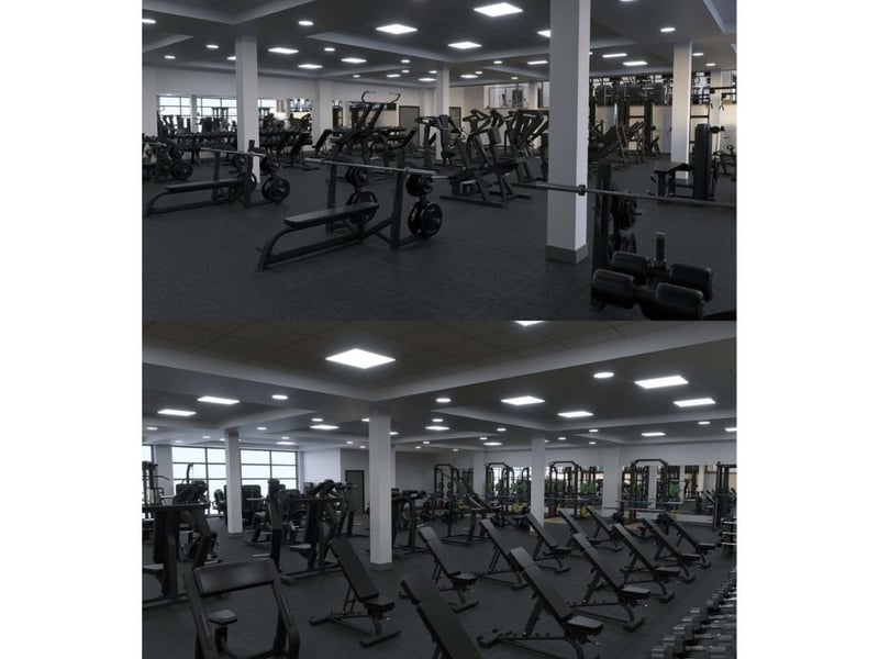 The gym will be fitted with a range of new equipment.