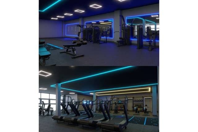 The gym will be closing for two weeks over the summer.