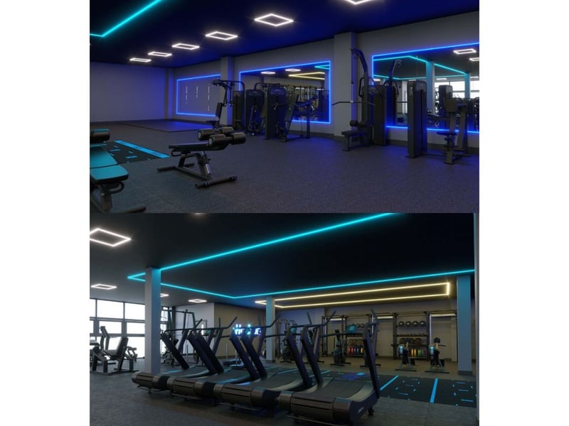 The gym will be closing for two weeks over the summer.