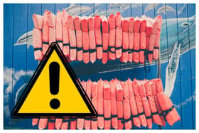 Consumers should immediately stop using the recalled items and destroy the product