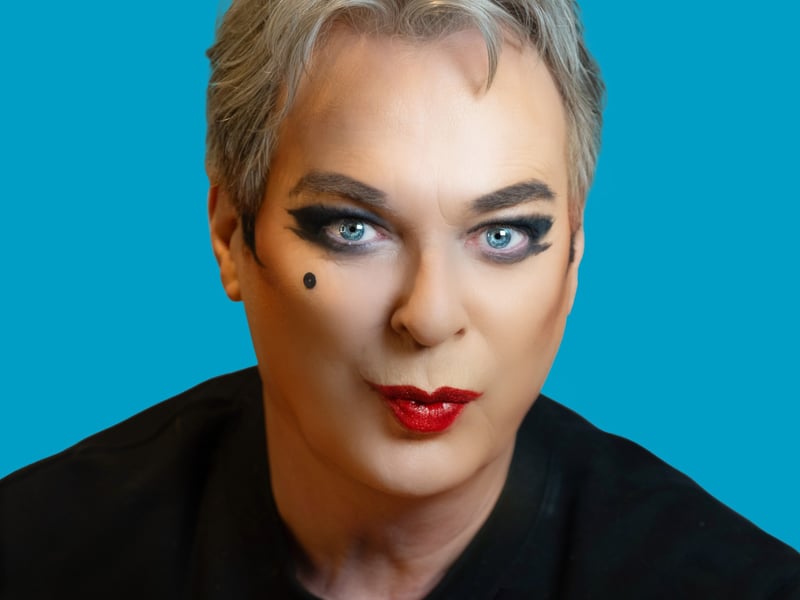 Comedy legend and national trinket Julian Clary is making a highly-anticipated return to this year’s Edinburgh Festival Fringe – his first performances at the festival in 17 years, having last brought a show to the Fringe in 2009 (Lord Of The Mince). The renowned homosexual is bringing his new hour ‘Fully Dilated’ for a limited run of ten shows only this August, at Assembly Rooms’ Music Hall, 5.30pm, August 14-23.