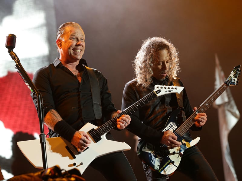 Heavy metal royalty has graced the festival multiple times over the decades, bringing pyro, heavy riffs, and wall-to-wall crowds to the main stage.