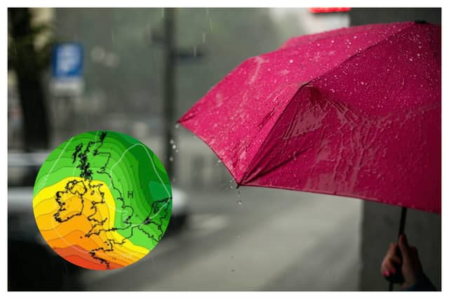 Unsettled conditions for the week ahead but things could take a turn for the better next week