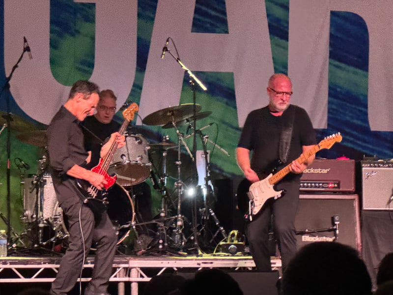 The show was part of a 10-date UK and Ireland tour.