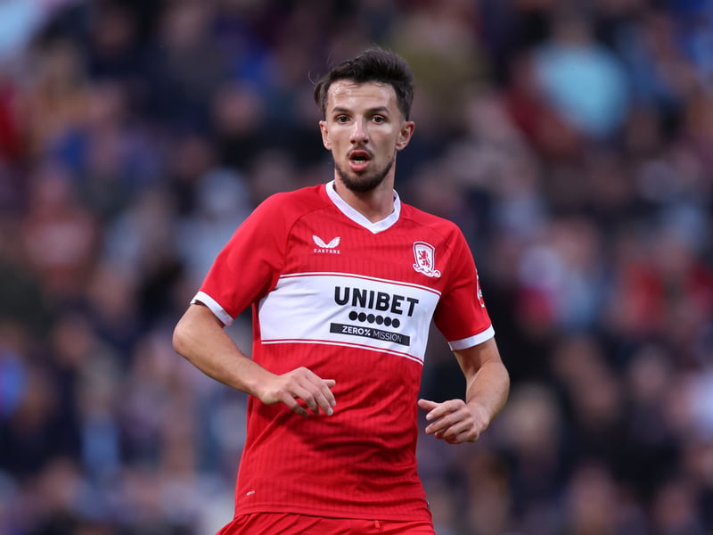 A free agent this summer, as midfielder was released by Middlesbrough after a season in the SPL with Hibs.