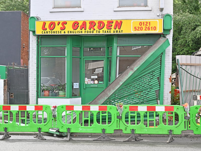 West Midlands Police are investigating a fatal car crash High street,  Princes End, Tipton where one man died, while five others, including a woman and four children, were taken to hospital. The police said that they were called to High Street in Princes End after a vehicle hit a Chinese takeaway store front. Despite the best efforts of paramedics, the driver of the Honda Civic, a 48-year-old man, died at the scene.