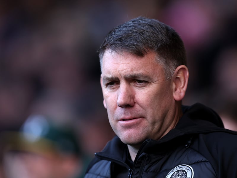 Out of work since leaving Stockport County in the summer, he has a 53 per cent win ratio across his career and is highly rated due to his successful managerial career in the English lower-leagues.