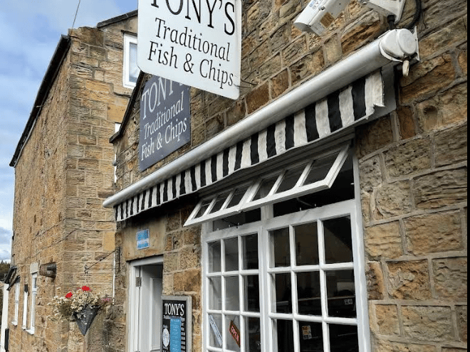 Based in Chapel Street, Tony's Fish and Chips also comes highly recommended with 4.6 star reviews. Loyal customer Rob S said: "I've been using this chippy for years and wouldn't go anywhere else. It's my "go to" chippy, food is always fresh and piping hot and prices are reasonable. A proper traditional chippy, love it."