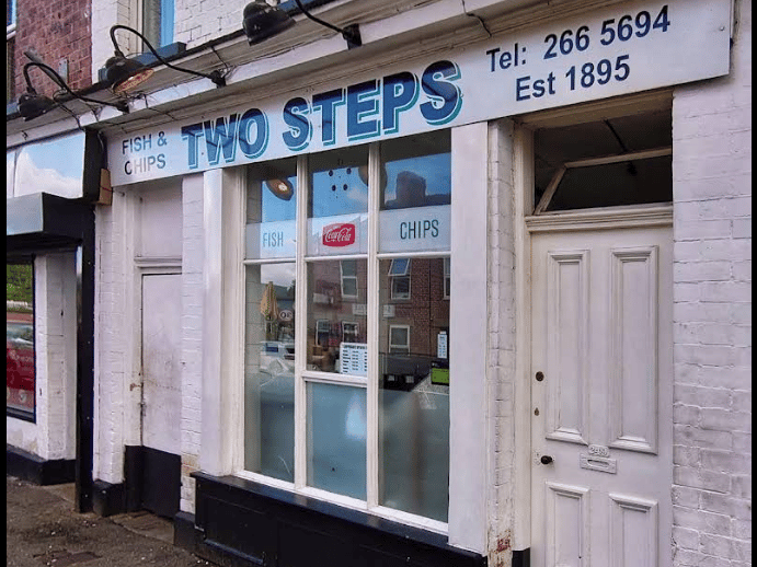 Based in Sharrow Vale, Two Steps Fish and Chips has 4.5 star reviews. Dee said: "Visited Sheffield for the weekend & wanted to try a local dish. Found out that "fishcakes" are done a little differently here and after reading a few online articles, decided to try my first fishcakes at Two Steps following the recommendations. And oh my god was it good! Crispy batter, fondant potatoes, tasty fish. My only regret is that I didn't buy two because the first one finished so quickly. I would highly recommend Two Steps & of course their fishcake- a Sheffield speciality."
