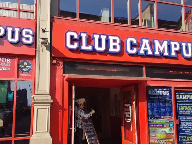 Popular with sudents for their drink deals and reasonably-priced food, Campus on Sauchiehall Street will be showing plenty of World Cup matches, including all Scotland's game. They promise "massive screens and huge pre- and post-match parties hosted by Tartan Army DJ Tam Coyle".