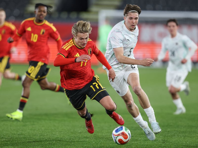 IN: Jannik Schuster (pictured, right, Red Bull Salzburg, £17.2m); Jaidon Anthony (Burnley, £17m); Callum Wilson (free after West Ham release), Sam Sene-Richardson (Chatham Town).
OUTS: Jordan Henderson (released, set to sign for Chelsea), Frank Onyeka (Coventry City, £8m), Ethan Brierley (Huddersfield Town), Reiss Nelson (back to Arsenal after end of loan), Michael Olakigbe (loan to WSG Tirol), Romelle Donovan (loan to Sheffield United), Matt Cox (loan to Barnet), Ryan Trevitt (released), Aidan Stokes (loan to New York Red Bulls).