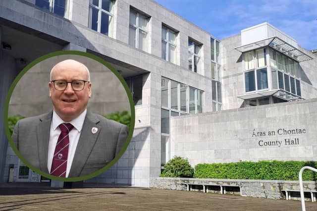 Galway County Council Chief Executive Liam Conneally said the local authority was the county's only recognised democratic authority.
