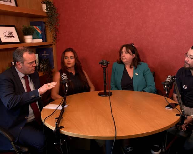 John Connolly, Star Strokes, Anne Rabbitte and John Collins discuss Traveller issues on Fianna Fáil's podcast 