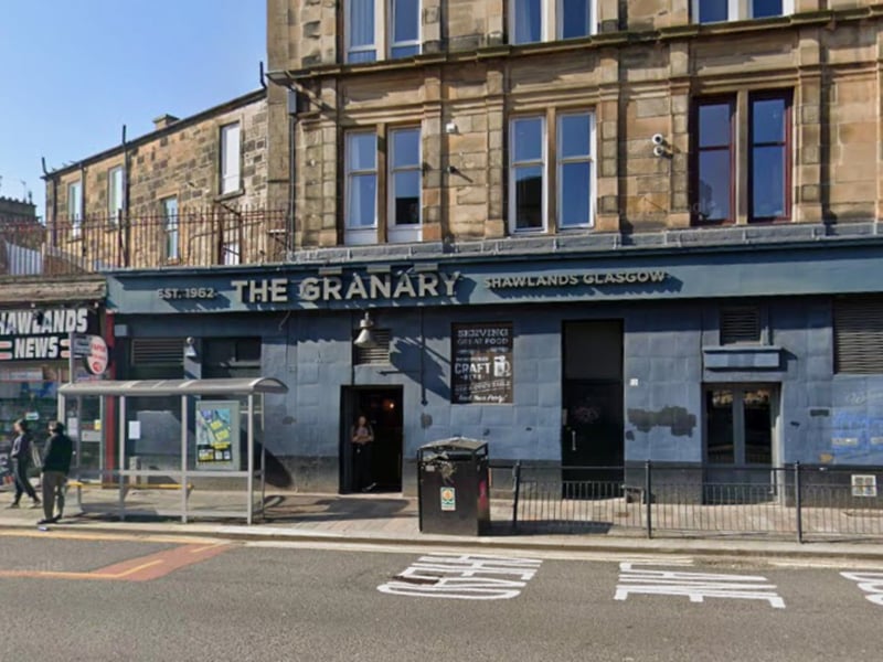 The Granary has long been a favourite with sports fans in Shawlands and they're another pub promising to show all the World Cup games on their big screens.