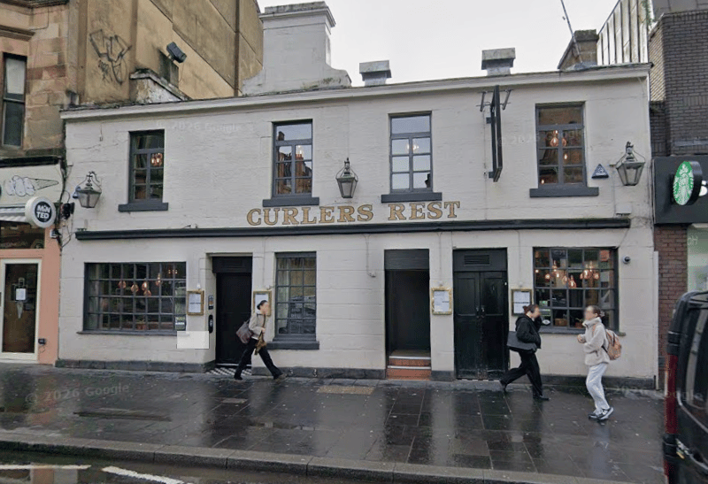 West End football fans will be well catered for at the historic Curler's Rest pub on Byres Road. They promise "big screens great beer and an atmosphere that makes every moment feel bigger" but warn it's best to book a table in advance to avoid disappointment.