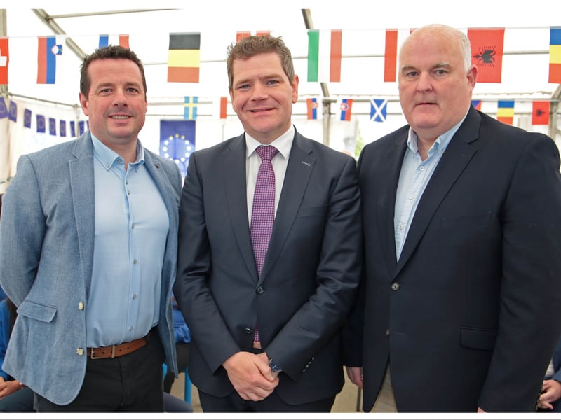 Roger Ward, Minister Burke, Joe Flaherty