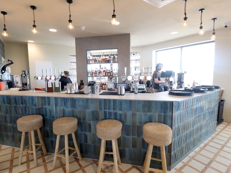 Southsea Beach Cafe opened on June 3, 2026. 

Pictured: Southsea Beach Cafe

Picture: Habibur Rahman