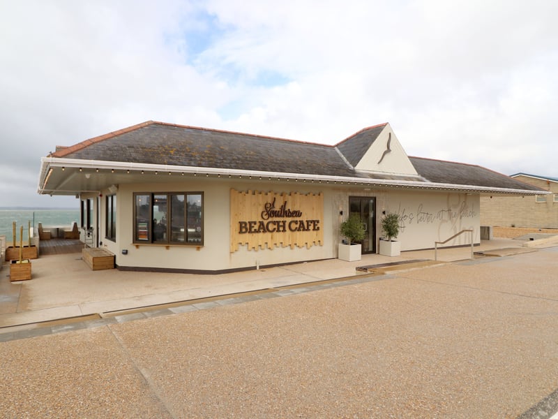Southsea Beach Cafe opened on June 3, 2026. 

Pictured: Southsea Beach Cafe

Picture: Habibur Rahman