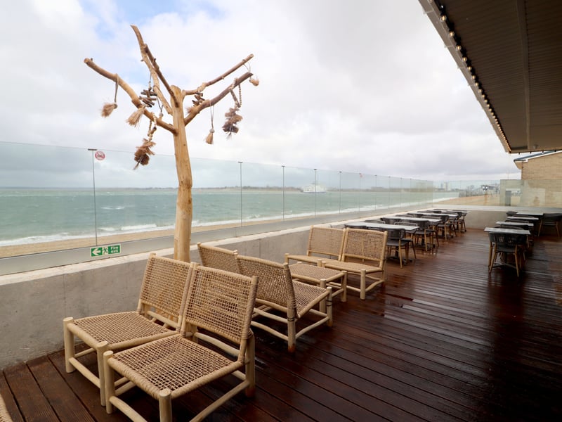 Southsea Beach Cafe opened on June 3, 2026. 

Pictured: Southsea Beach Cafe

Picture: Habibur Rahman