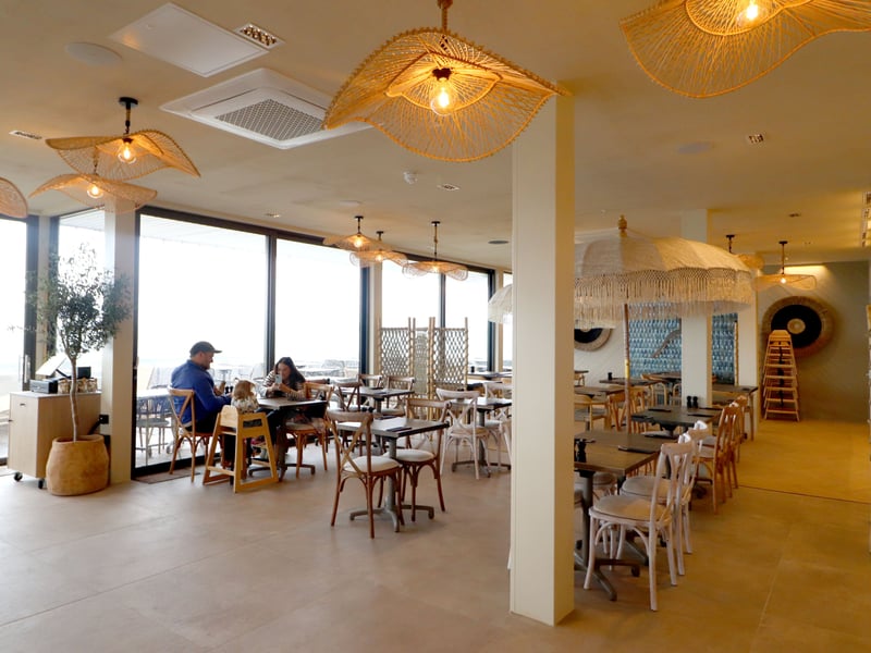 Southsea Beach Cafe opened on June 3, 2026. 

Pictured: Southsea Beach Cafe

Picture: Habibur Rahman