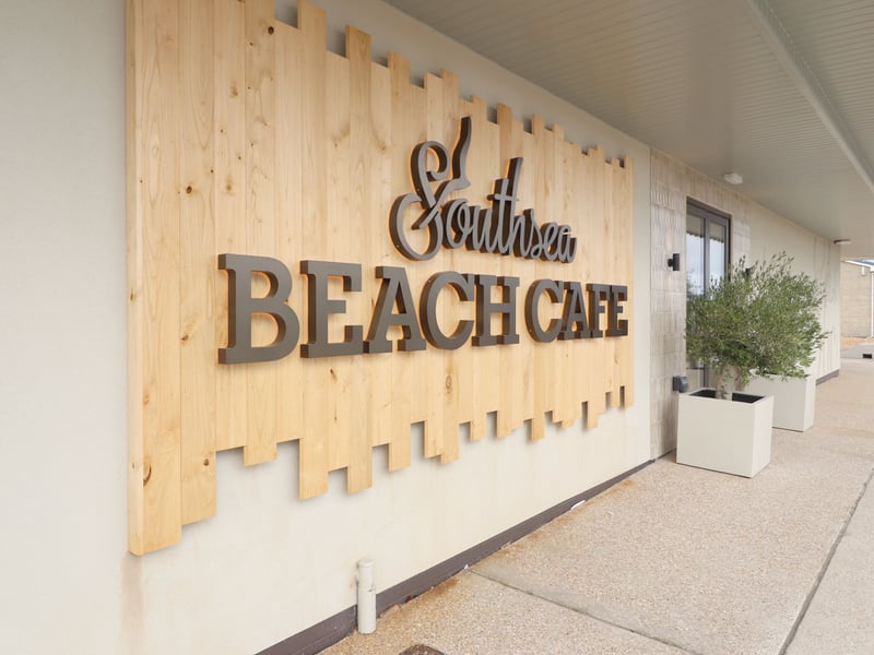 Southsea Beach Cafe opened on June 3, 2026. 

Pictured: Southsea Beach Cafe

Picture: Habibur Rahman