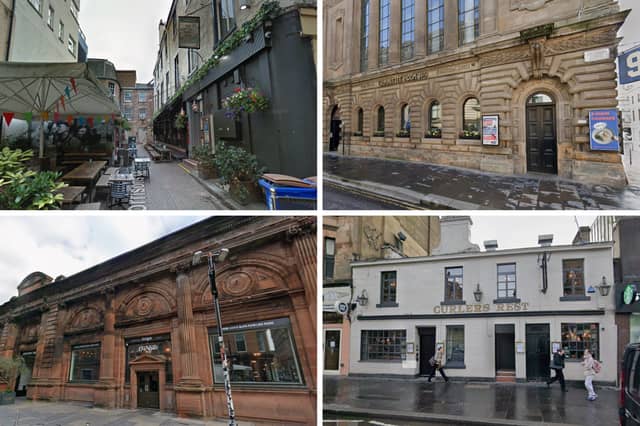 Four of the best spots in Glasgow to cheer on Scotland in the World Cup.