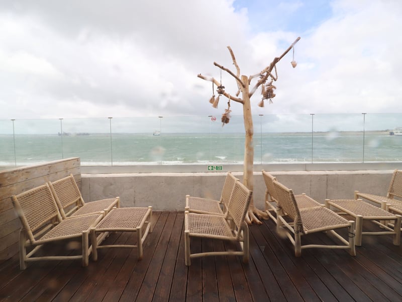 Southsea Beach Cafe opened on June 3, 2026. 

Pictured: Southsea Beach Cafe

Picture: Habibur Rahman