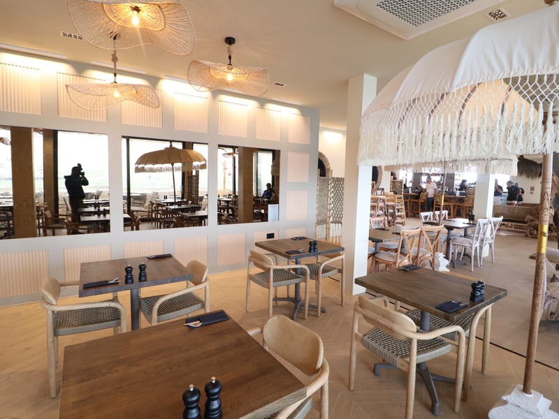Southsea Beach Cafe opened on June 3, 2026. 

Pictured: Southsea Beach Cafe

Picture: Habibur Rahman