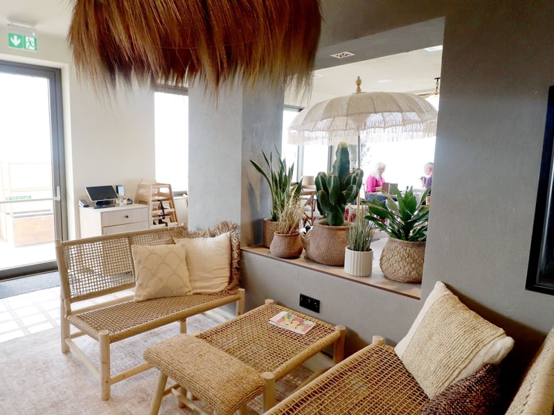 Southsea Beach Cafe opened on June 3, 2026. 

Pictured: Inside Southsea Beach Cafe

Picture: Habibur Rahman