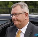 Ex-MP Jeffrey Donaldson, 63, has pleaded not guilty to 18 alleged offences