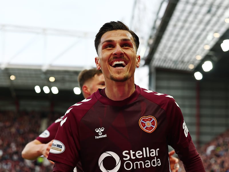 Pitch didn't help his cause as he tried to make a final third impact. Improved in second half and found the net.