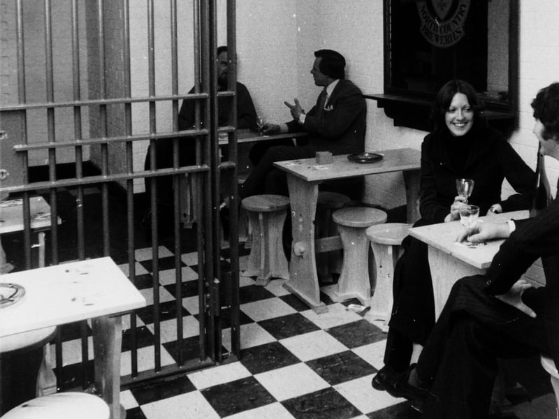 Did you eat here back in the day? French Bistro La Securite pictured in January 1977.