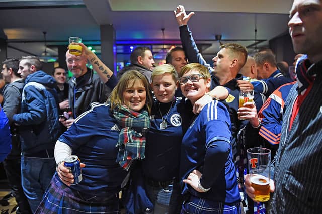 There will be plenty of chances for Scotland football supporters to enjoy the World Cup as part of a crowd without having to jet off to North America.