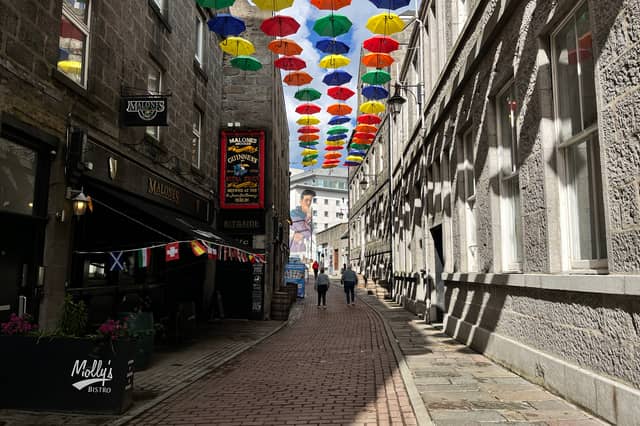 Shiprow has two great bars to watch the World Cup from, including Irish pub Malones.
