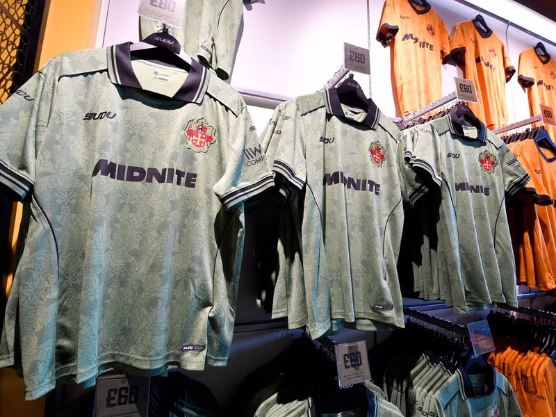 Wolves Megastore, Molineux Stadium.