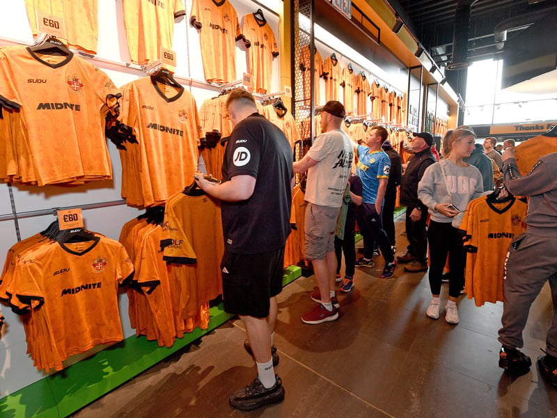 Launch of the new Wolves kit 