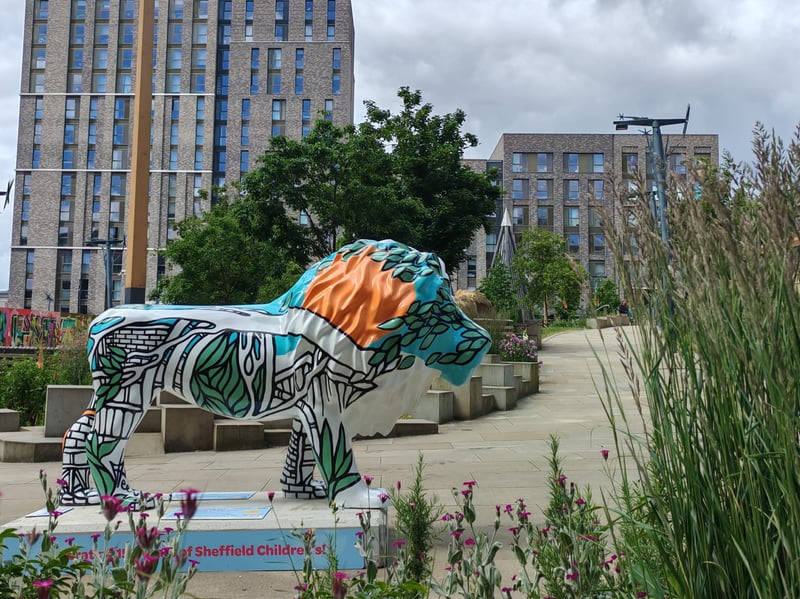 The Pride of Yorkshire made their debut on the Streets of Sheffield, Rotherham, Doncaster and Barnsley last week ahead of the trail's official launch on June 8.