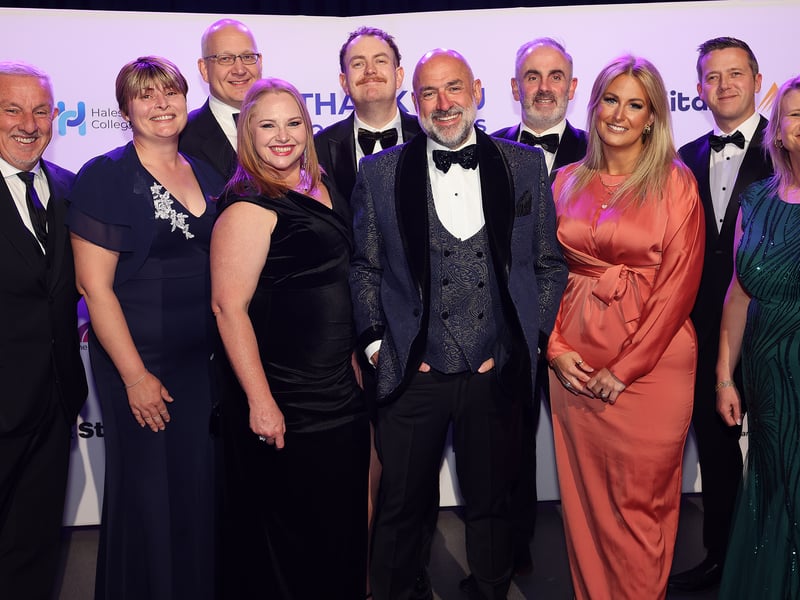 Pallet-Track - Business of the Year award winner at the Express & Star Business Awards 2026