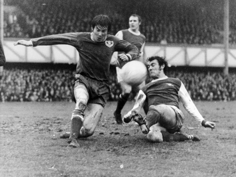Pompey v Arsenal 1970-71